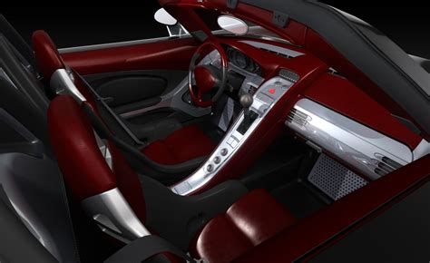 Porsche – Interior – Michael Lord