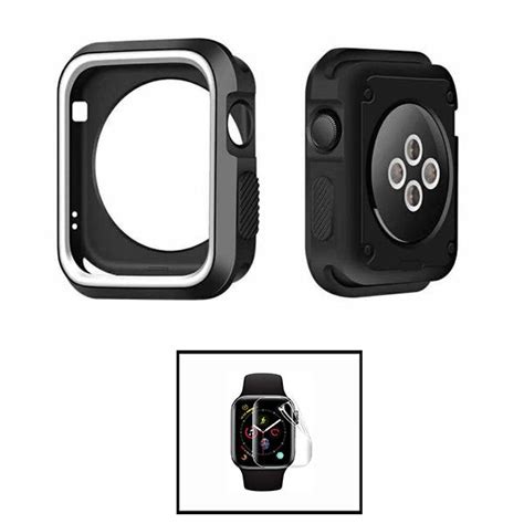 Kit Capa De Prote O Refor Ada Pel Cula De Hydrogel Para Apple Watch