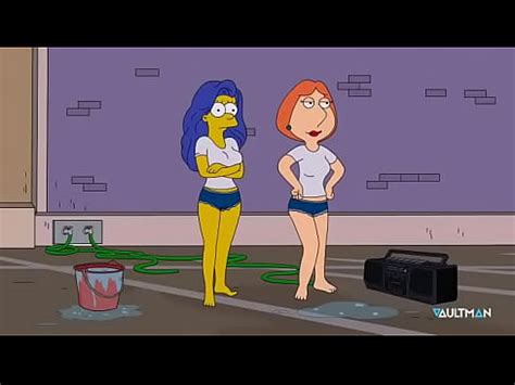Sexy Carwash Scene Lois Griffin Marge Simpsons XVIDEOS