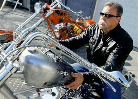 Paul Sr Paul Teutul Sr American Chopper Custom Chopper