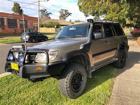 2002 NISSAN PATROL GU III 5 SP AUTO SPORTS SHIFT 4D WAGON JFFD5068081