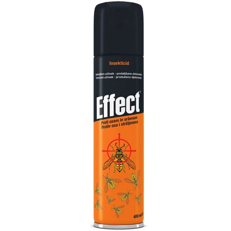 Sprej protiv osa i stršljenova 400ml EFFECT