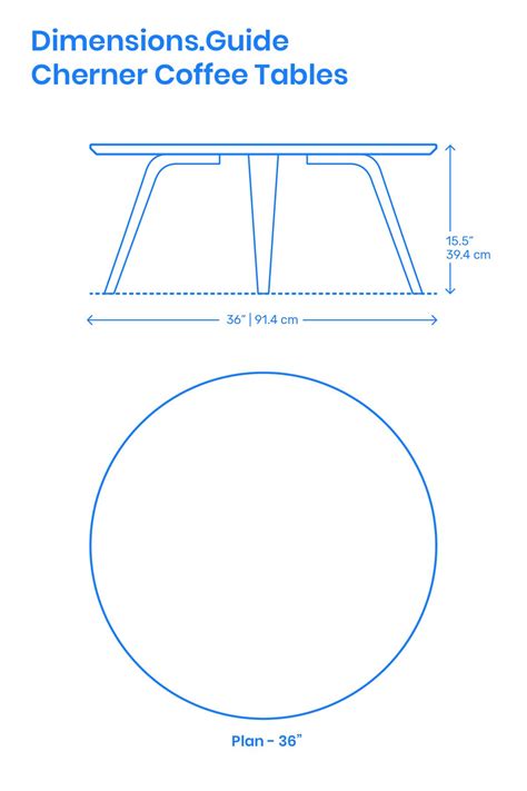 What Are The Dimensions Of A Coffee Table