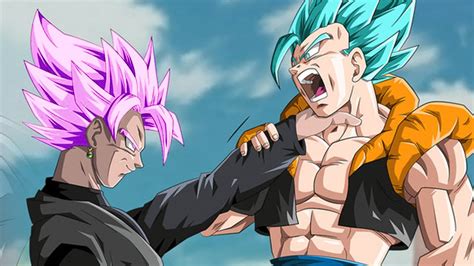 Gogeta Vs Black Goku Dragon Ball Super Youtube