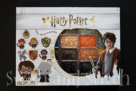 Harry Potter Perler Bead Character And House Crests Ornaments Swish