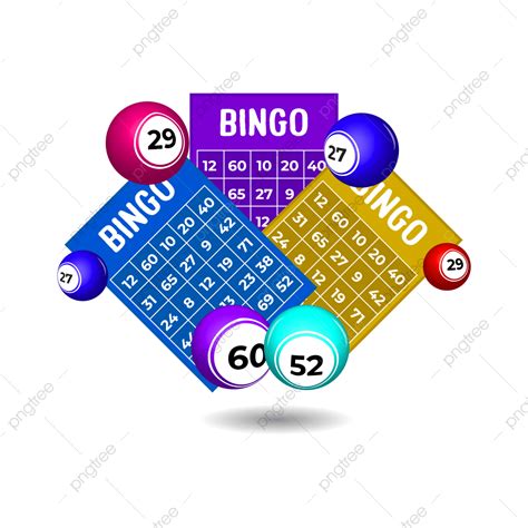 Tabla De Texto Y Bola Colorida De Bingo PNG Bola De Bingo Carta