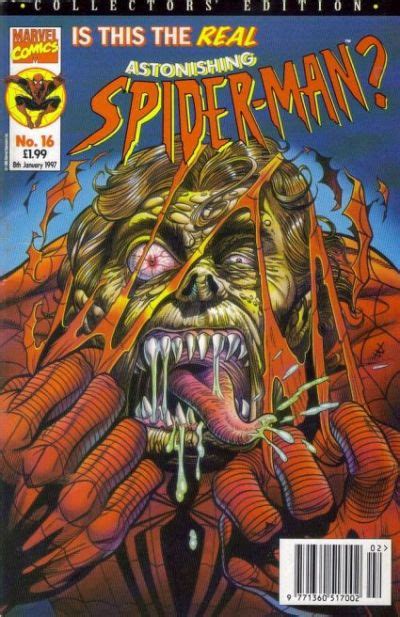 Astonishing Spider Man Vol 1 16 Marvel Comics Database