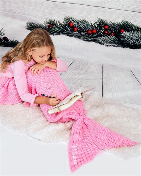 Mermaid Tails For Kids Pink