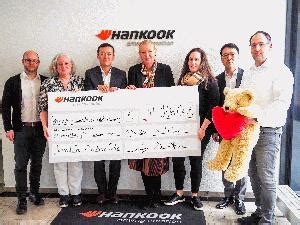 Hankook Spendete Knapp Euro F R Gemeinn Tzige Vereine