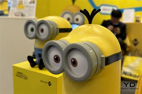 Introduced Cute Wi Fi Routers In The Shape Of Bob And Kevins Minions