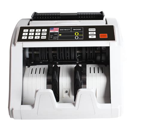 Banknote Counter Counterfeit Detector Financial Equipment Shop Counters