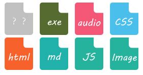 File Type Vector Icons free download in SVG, PNG Format