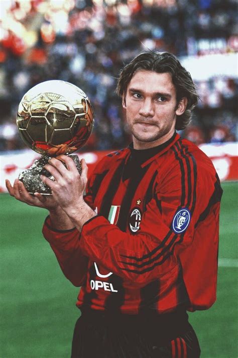 Did Shevchenko Win Ballon D Or