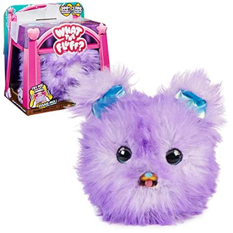 What The Fluff Pupper Fluff Surprise Reveal Interactive Toy Pet