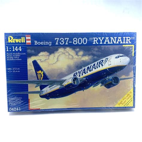 New Revell Boeing 737-800 Ryanair Model Kit Scale 1/144 No. 04241 Sealed - Etsy