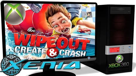 Xenia Xbox 360 Emulator Wipeout Create And Crash 2013 Ingame