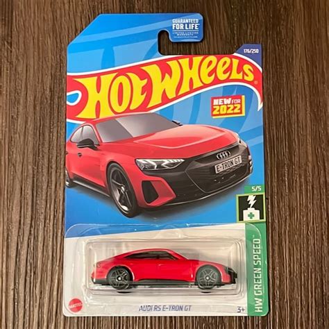 Mattel Toys Audi Rs Etron Gt Hw Green Speed Hot Wheels New For Poshmark