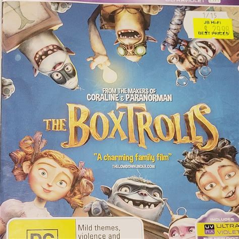 The Boxtrolls Blu Ray 2014 For Sale Online EBay