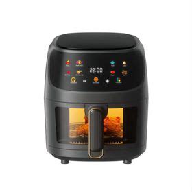 Silver Crest Visible Window Air Fryer L Shop Today Get It Tomorrow