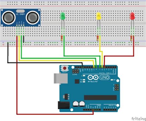 Ampelschaltungen Archive Programmieren Mit Arduino