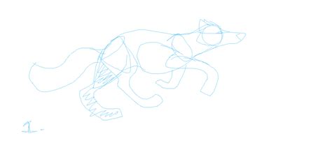 Wolf Run Animation Sketch By Hawaiifan On Deviantart