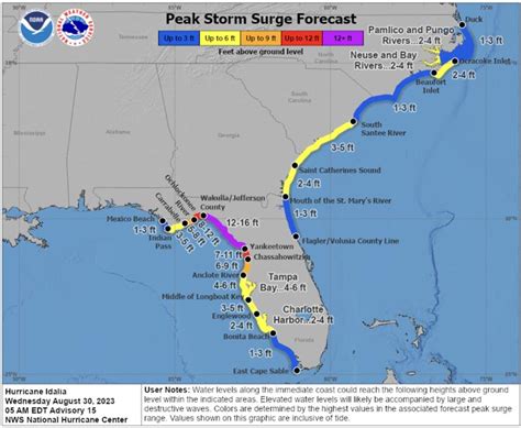 Mapping Hurricane Idalia Gps World