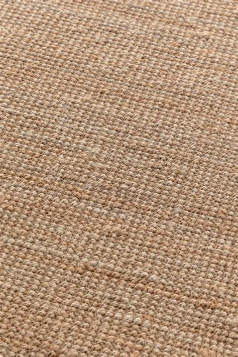 Boucl Jute Vloerkleed Jaipur Naturel Flycarpets