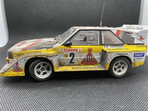 Beemax Audi Sport Quattro S1 International Scale Modeller