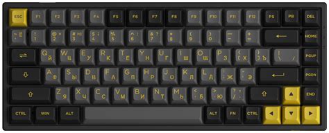 Купить Игровая Клавиатура AKKO 3084B Plus Black Gold 3 Modes RGB Hot Swap Jelly Pink ASA