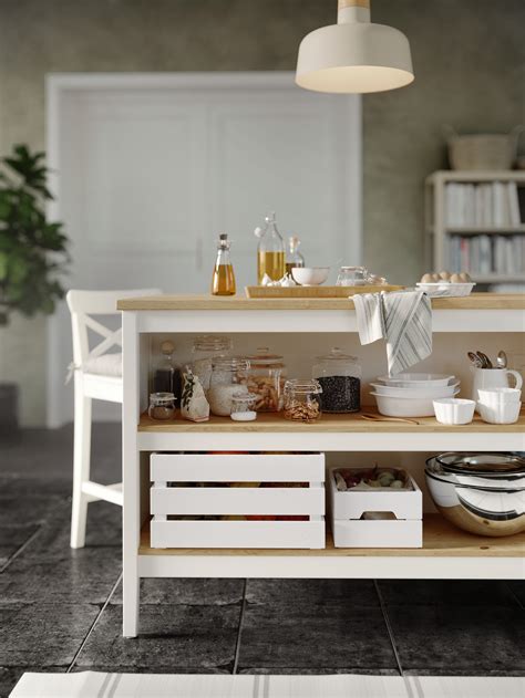 cocinas  isla  espacios grandes  pequenos ikea chile