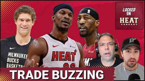 Will The Miami Heat Trade Jimmy Butler And Is Bam Adebayo Pushing A