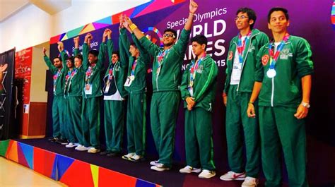 Pakistani Athletes Win 18 Gold Medals At Special Olympics World Games 2019