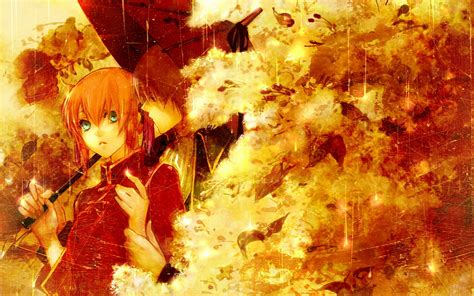 Anime Fall Wallpapers - WallpaperSafari