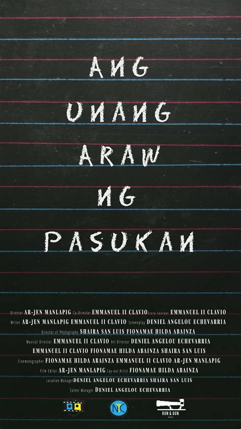 Ang Unang Araw Ng Pasukan Película 2017 Tráiler Resumen Reparto Y