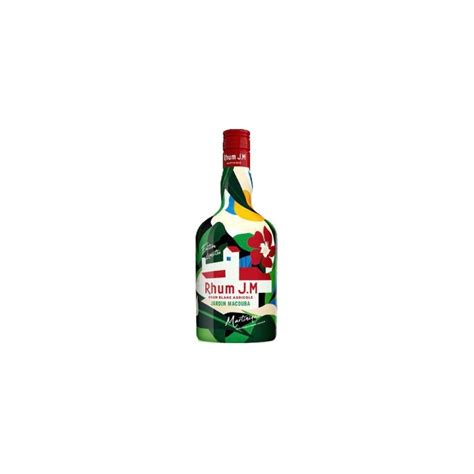 Domaine Jm Rhum Blanc Jardin Macouba L