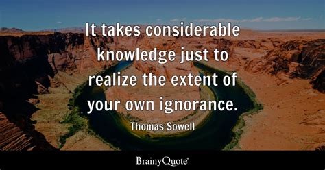 Top 10 Thomas Sowell Quotes Brainyquote