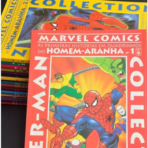 Cole O Marvel Comics As Primeiras Hist Rias Em Quadrinhos Do Homem