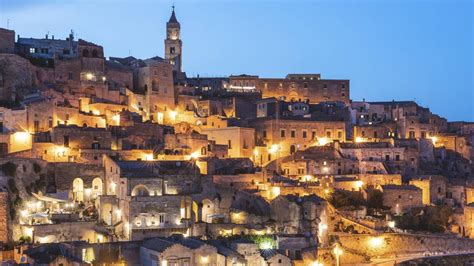 Europ Ische Kulturhauptstadt In Italien Matera Literarisch