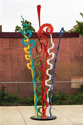 christopher thomson blooming gratitude chicago sculpture exhibit