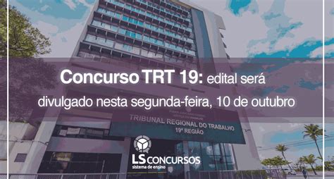 Concurso Trt Edital Ser Divulgado Nesta Segunda Feira De