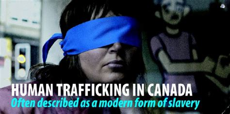 About Human Trafficking In Canada