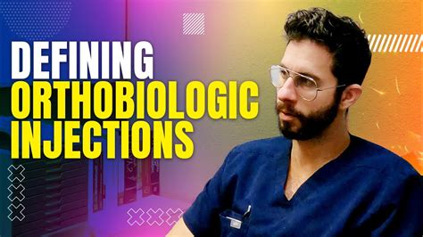 Defining Orthobiologic Injections - YouTube