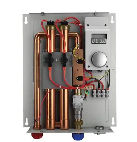 Electric Water Heater Rheem Performance 18 KW Self Modulating 3 51 GPM