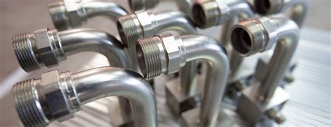 Hose fittings for industrial hoses | HANSA-FLEX