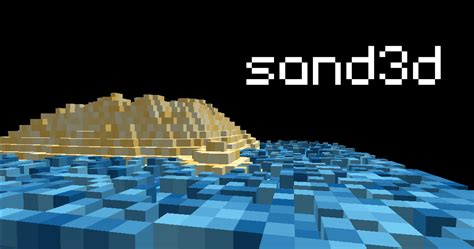 sand3d: A 3d sand falling game - Release Announcements - itch.io