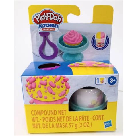 Jual Play Doh Playdoh Kitchen Creations Cupcakes Macarons Mini Clip On