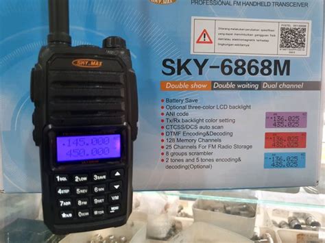 Jual HT SKY MAX 6868M Di Lapak Cahaya Makmur Elektronik CME Bukalapak