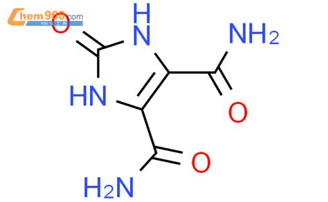 860260 25 9 2 3 二氢 2 氧代 1H 咪唑 4 5 二羧酰胺CAS号 860260 25 9 2 3 二氢 2 氧代 1H