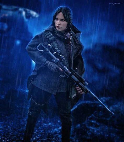 Pin By Alastair Murray On Jyn Erso Toy Collection Jyn Erso Hot Toys