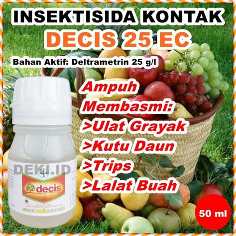 Jual Decis Ec Ml Insektisida Kontak Pestisida Pembasmi Hama